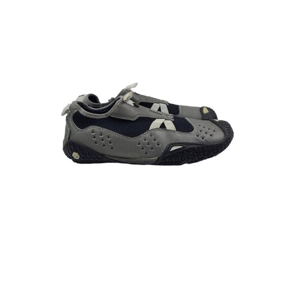 Teva Women's Gray Black Proton 6366 Mesh Slip-On Water Swim Shoes Size 9 - Picture 1 of 7